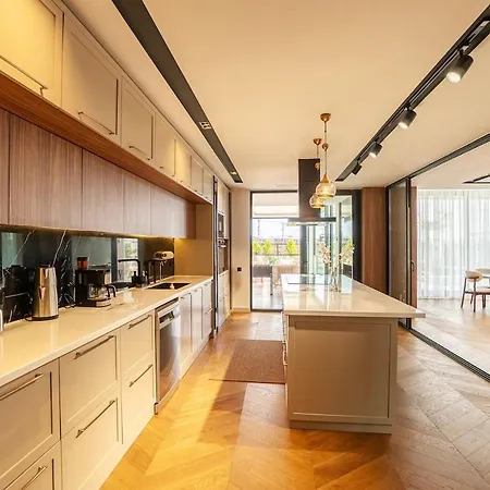 Appartement 6-bedroom W Pool & Sauna